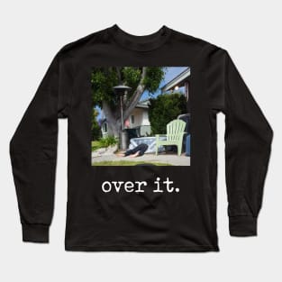 over it. Album Long Sleeve T-Shirt